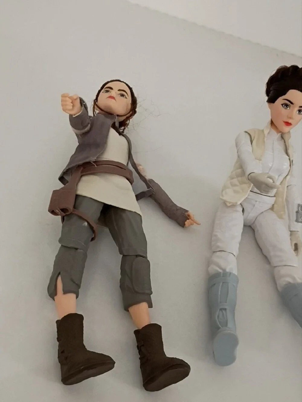 Disney Star Wars Dolls Set - White, Gray, Brown